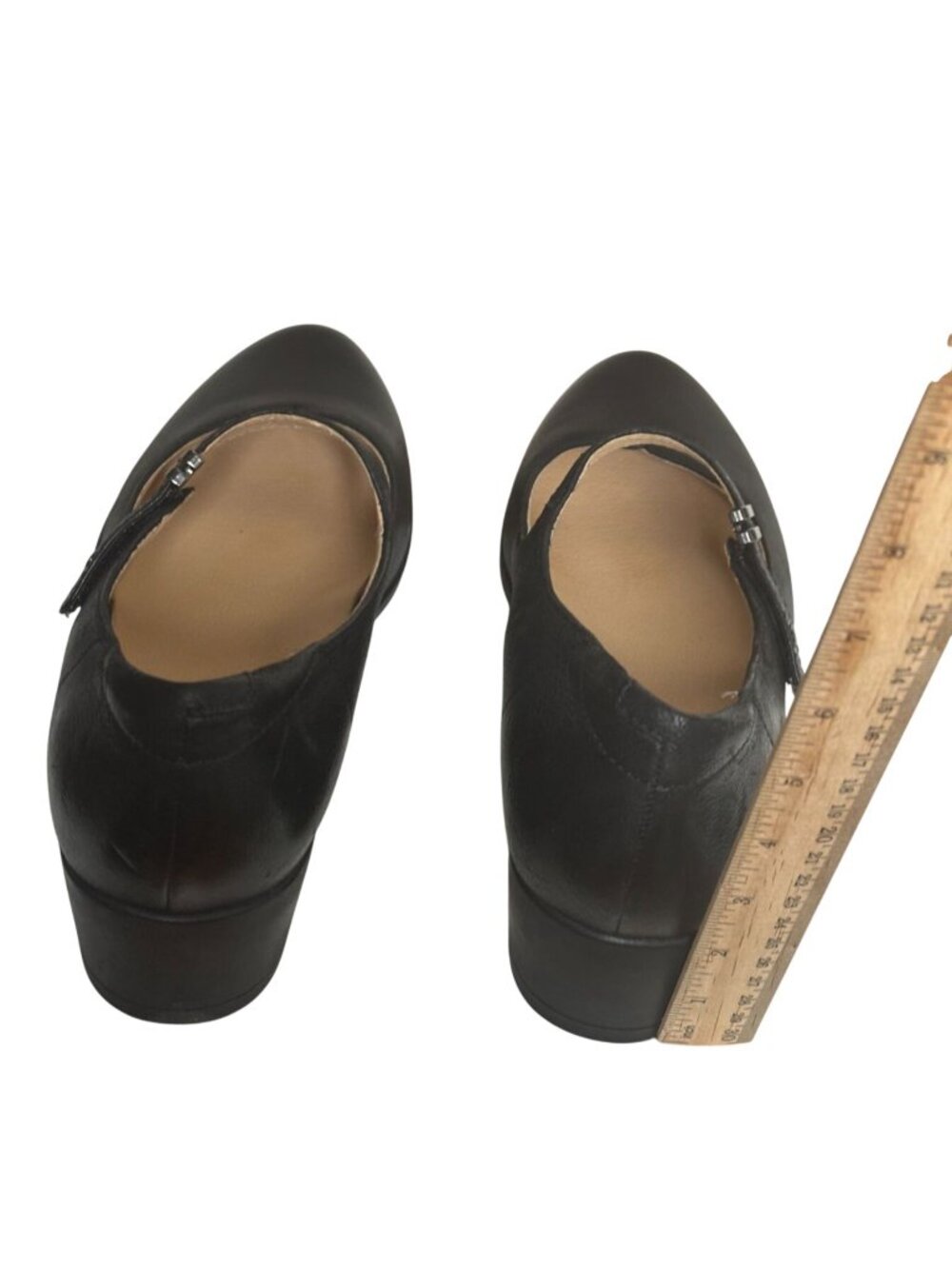 Dansko Black Leather Upper Mary Jane Comfort Shoes Arch Support Size 39 Low Heel - Picture 11 of 11